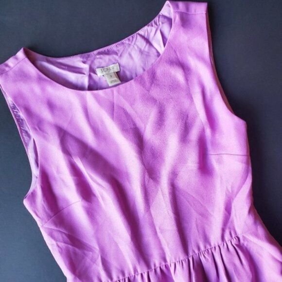 🌼J.crew Light Purple Dress - Picture 4 of 8